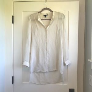 Eileen Fisher 100% silk Tunic